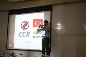 Diversos conceitos de design foram explicados aos estudantes na palestra.