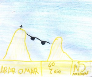Desenho da Sofia Greco, 4º ano