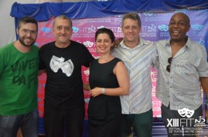 Corpo de jurados do Festival