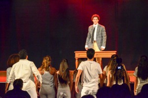 As artes cênicas também estiveram presentes no evento.