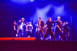 O Rei do Pop também foi homenageado na Gincana.