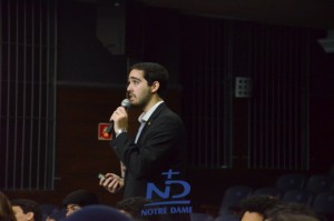 Pedro Rafael falou sobre a importância da inovação para o empreendedorismo.