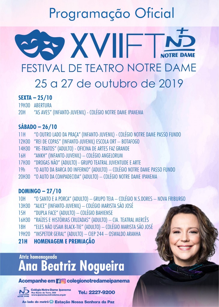 cartaz 2019-FTND PROGRAMAÇÃO
