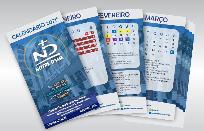 Calendario 2021 destak640